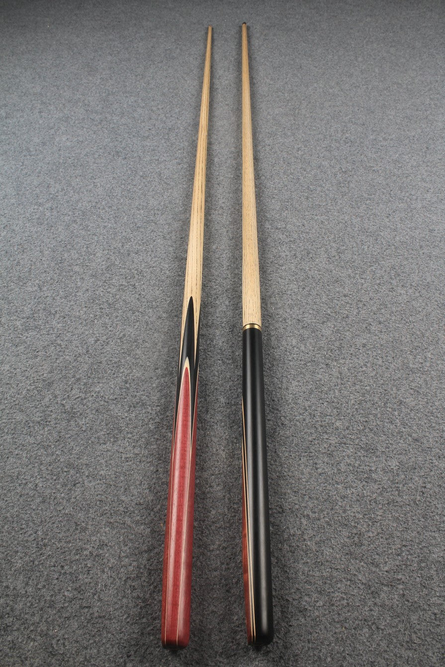1 piece ASH english pool cue + break cue + case # 7554