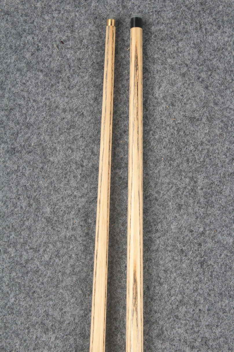 1 piece ASH english pool cue + break cue + case # 7554