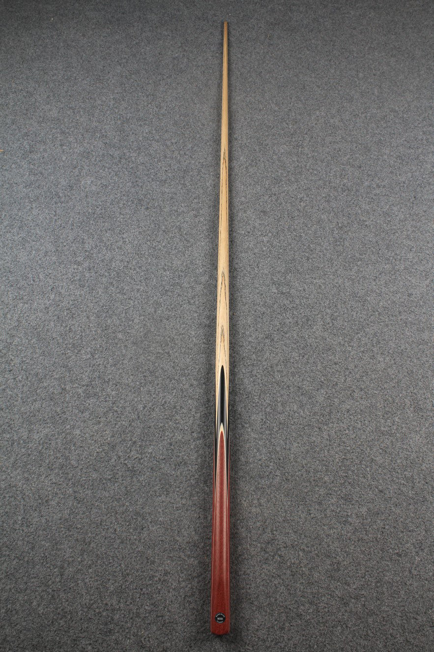 1 piece ASH english pool cue + break cue + case # 7554