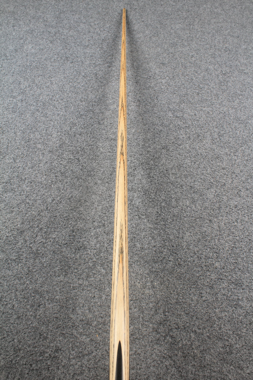 1 piece ASH english pool cue + break cue + case # 7555 WOODS CUES