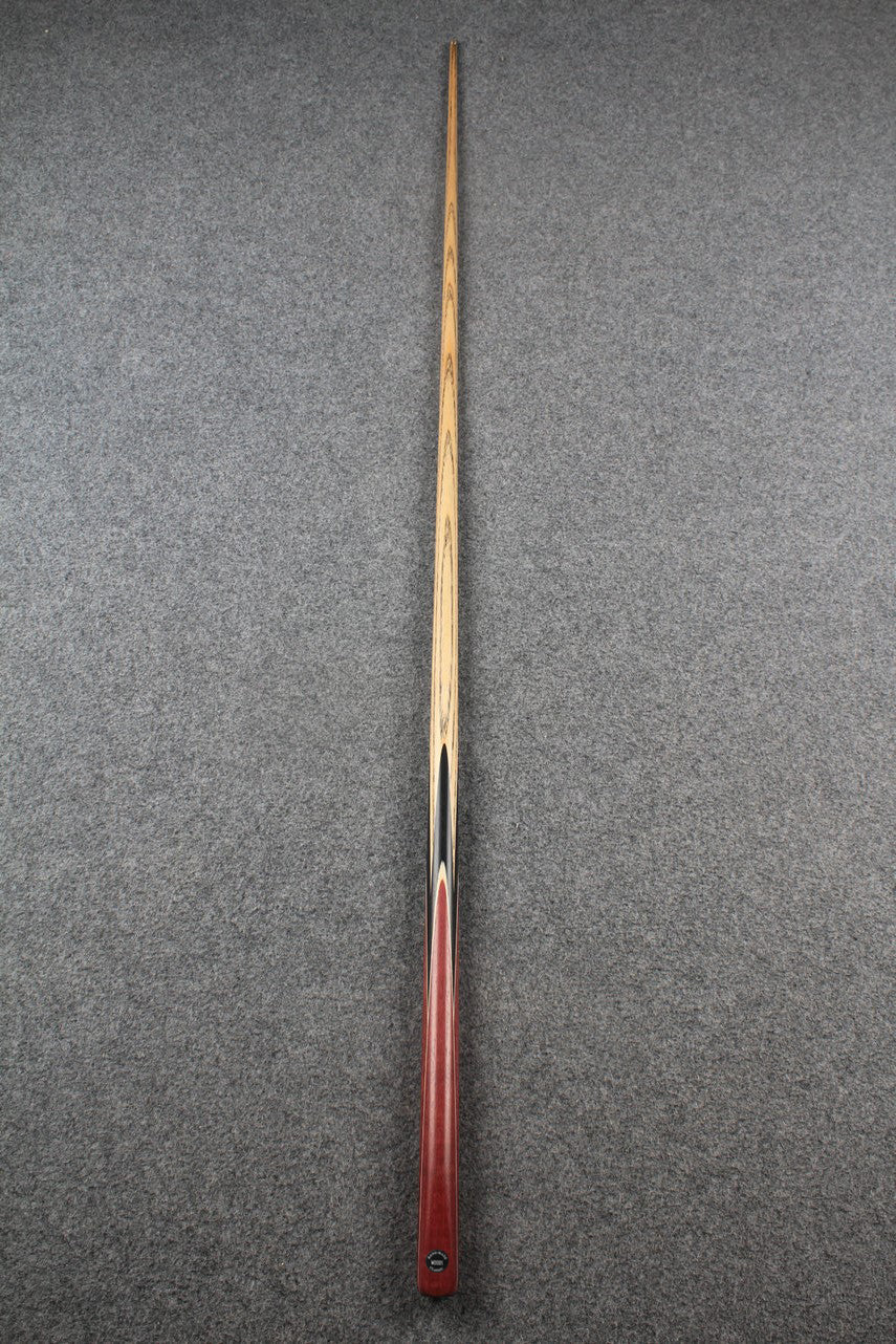 1 piece ASH english pool cue + break cue + case # 7556