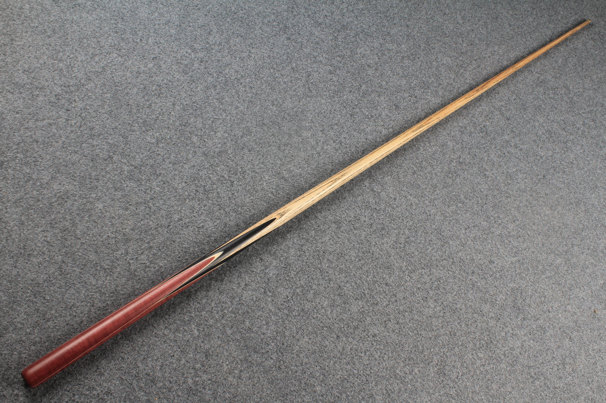 1 piece ASH english pool cue + break cue + case # 7556