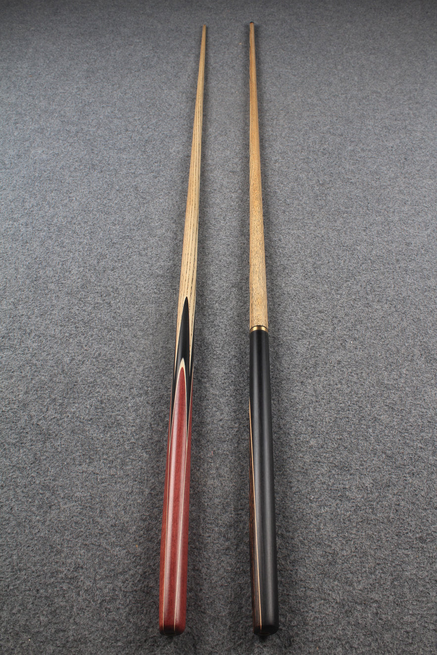 1 piece ASH english pool cue + break cue + case # 7557