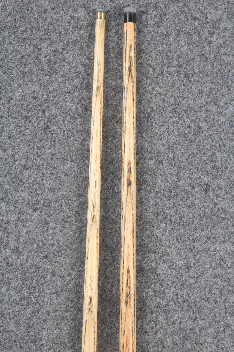 1 piece ASH english pool cue + break cue + case # 7557