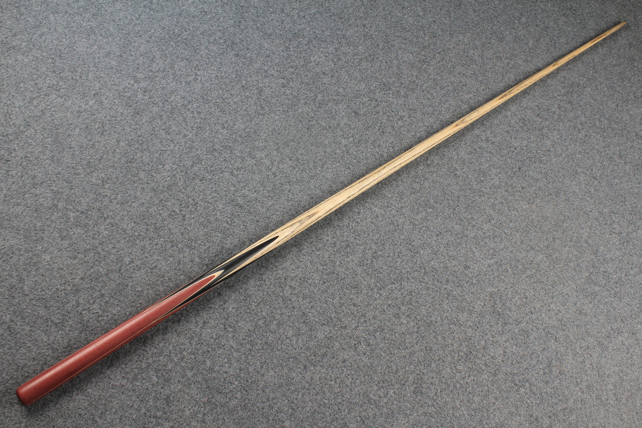 1 piece ASH english pool cue + break cue + case # 7557