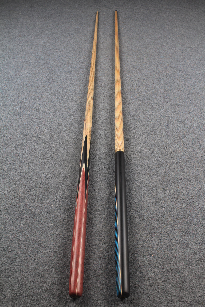 1 piece ASH english pool cue + break cue + case # 7558