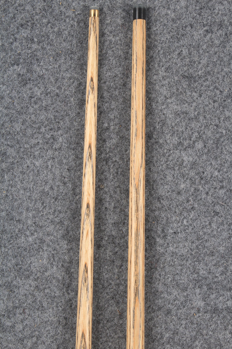 1 piece ASH english pool cue + break cue + case # 7558
