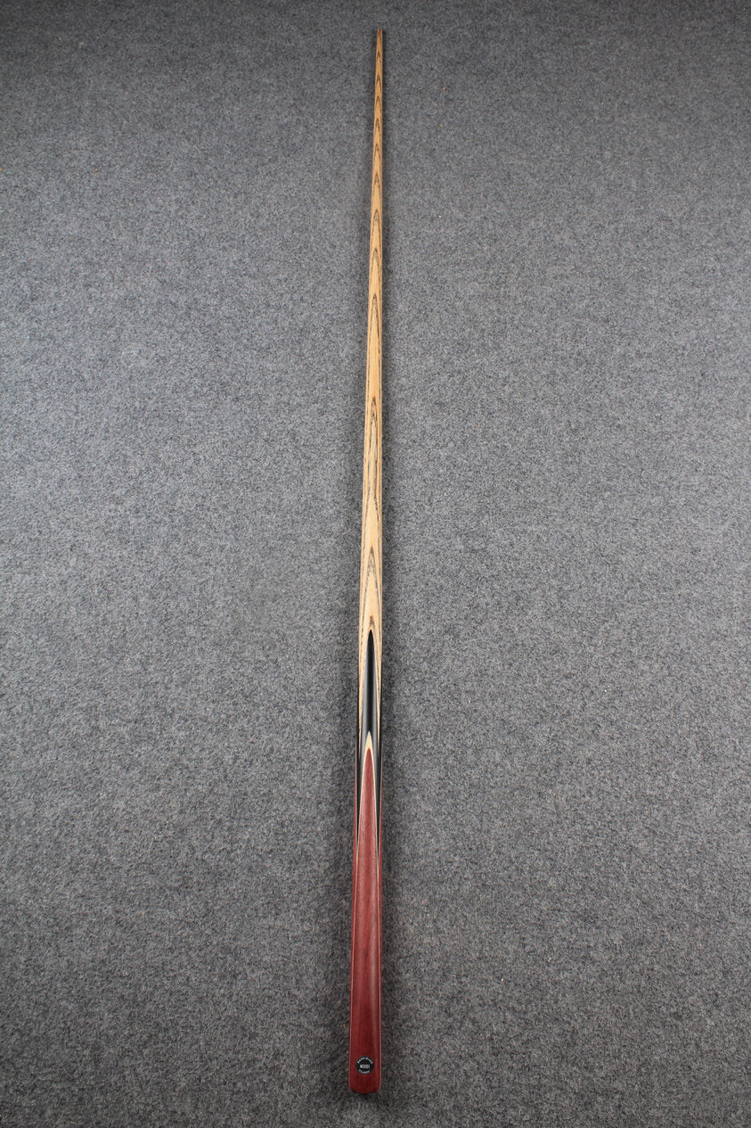 1 piece ASH english pool cue + break cue + case # 7558