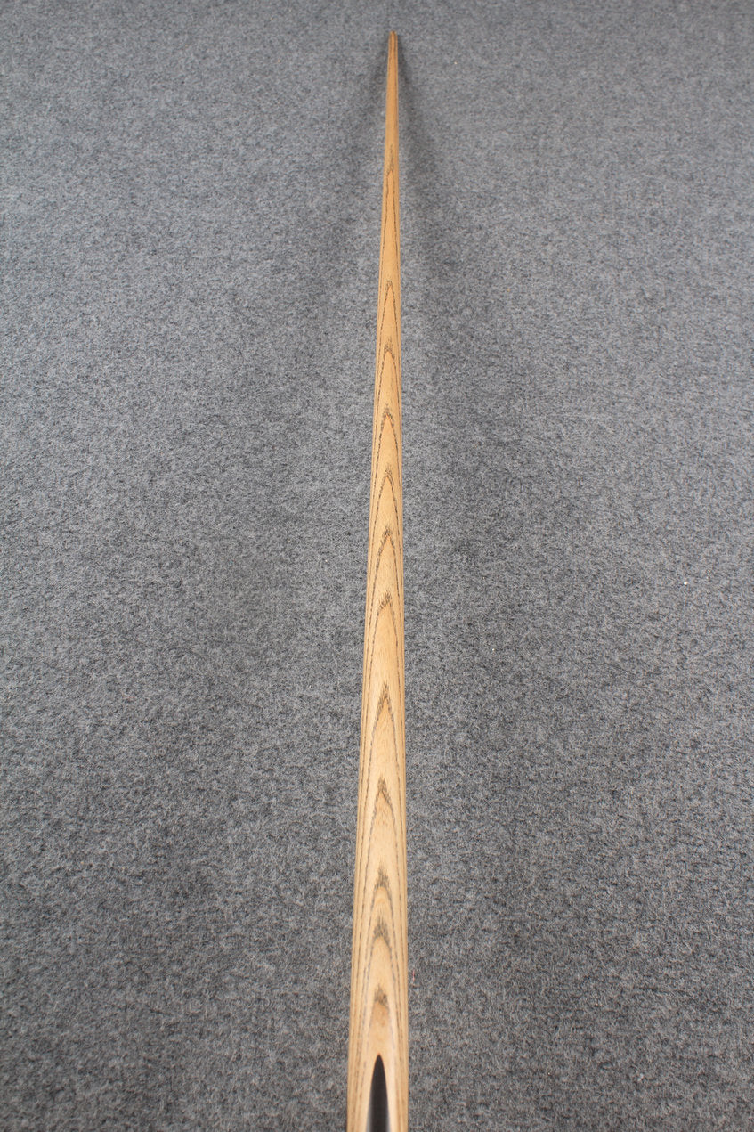 1 piece ASH english pool cue + break cue + case # 7559 WOODS CUES