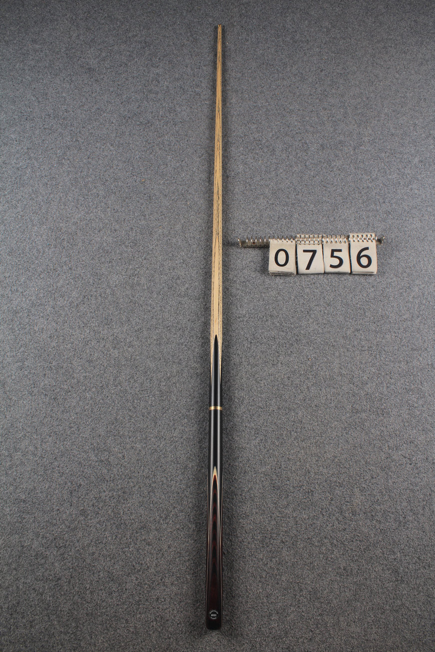 3/4 ash snooker cue #756