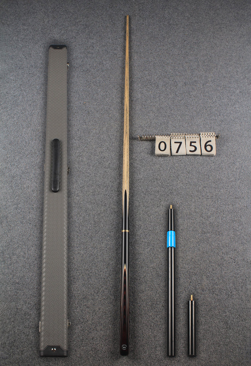 3/4 ash snooker cue #756