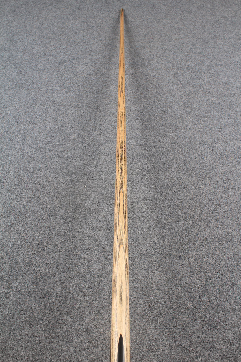 1 piece ASH english pool cue + break cue + case # 7560 WOODS CUES
