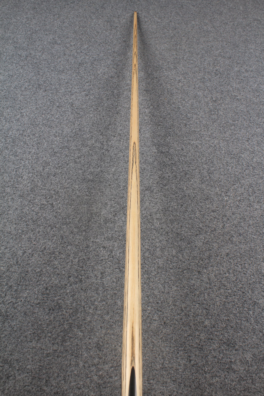 1 piece ASH english pool cue + break cue + case # 7561 WOODS CUES