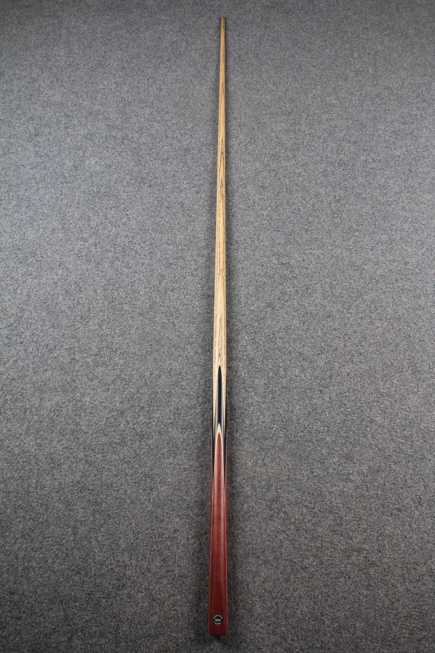 1 piece ASH english pool cue + break cue + case # 7562