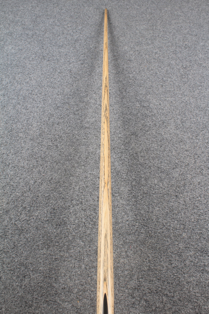 1 piece ASH english pool cue + break cue + case # 7562 WOODS CUES