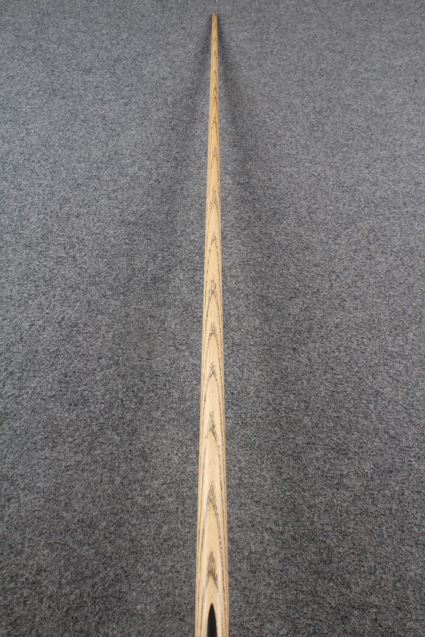1 piece ASH english pool cue + break cue + case # 7563 WOODS CUES