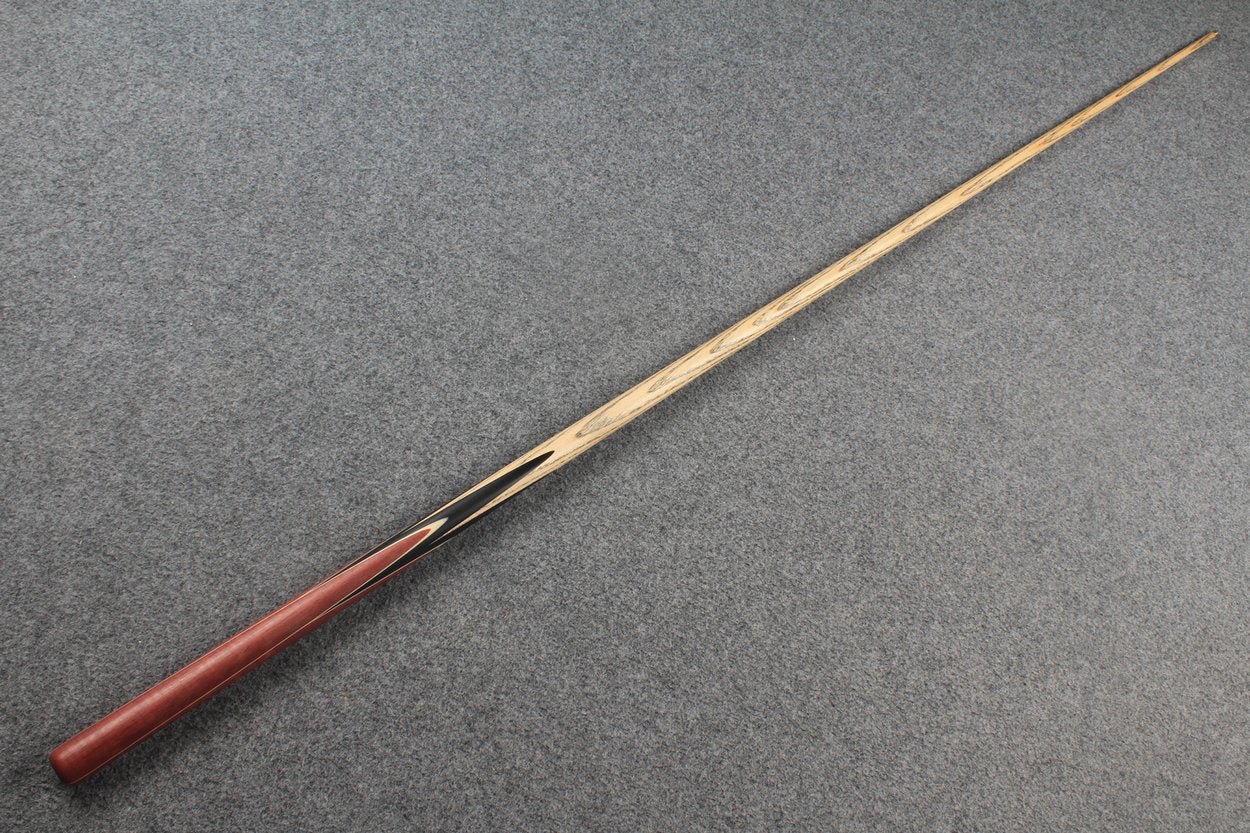 1 piece ASH english pool cue + break cue + case # 7563