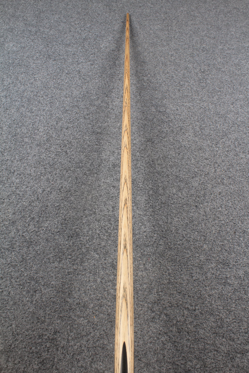 1 piece ASH english pool cue + break cue + case # 7564 WOODS CUES