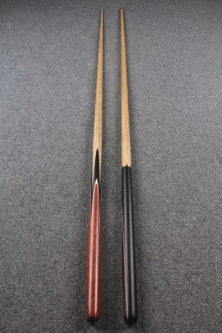 1 piece ASH english pool cue + break cue + case # 7565
