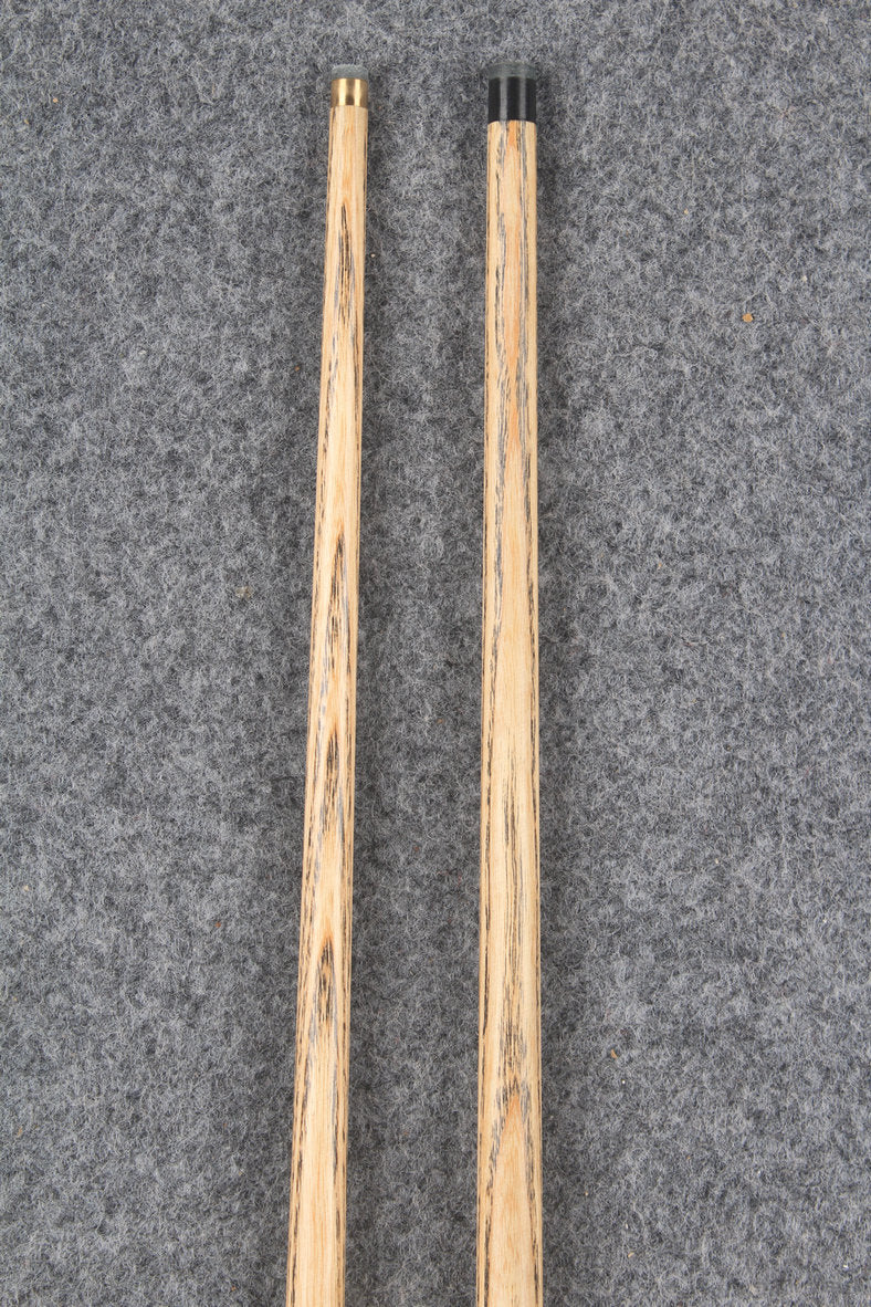 1 piece ASH english pool cue + break cue + case # 7565