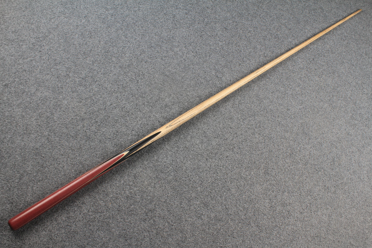 1 piece ASH english pool cue + break cue + case # 7565