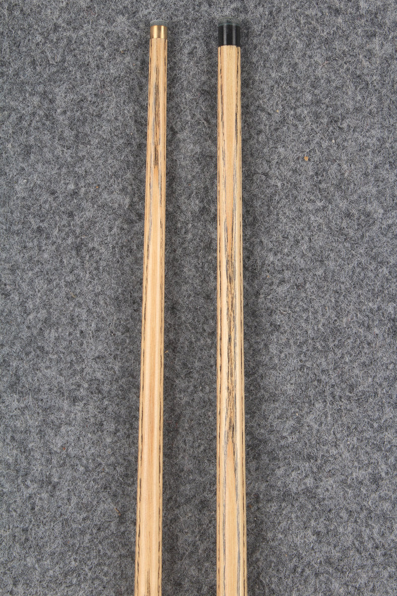 1 piece ASH english pool cue + break cue + case # 7566