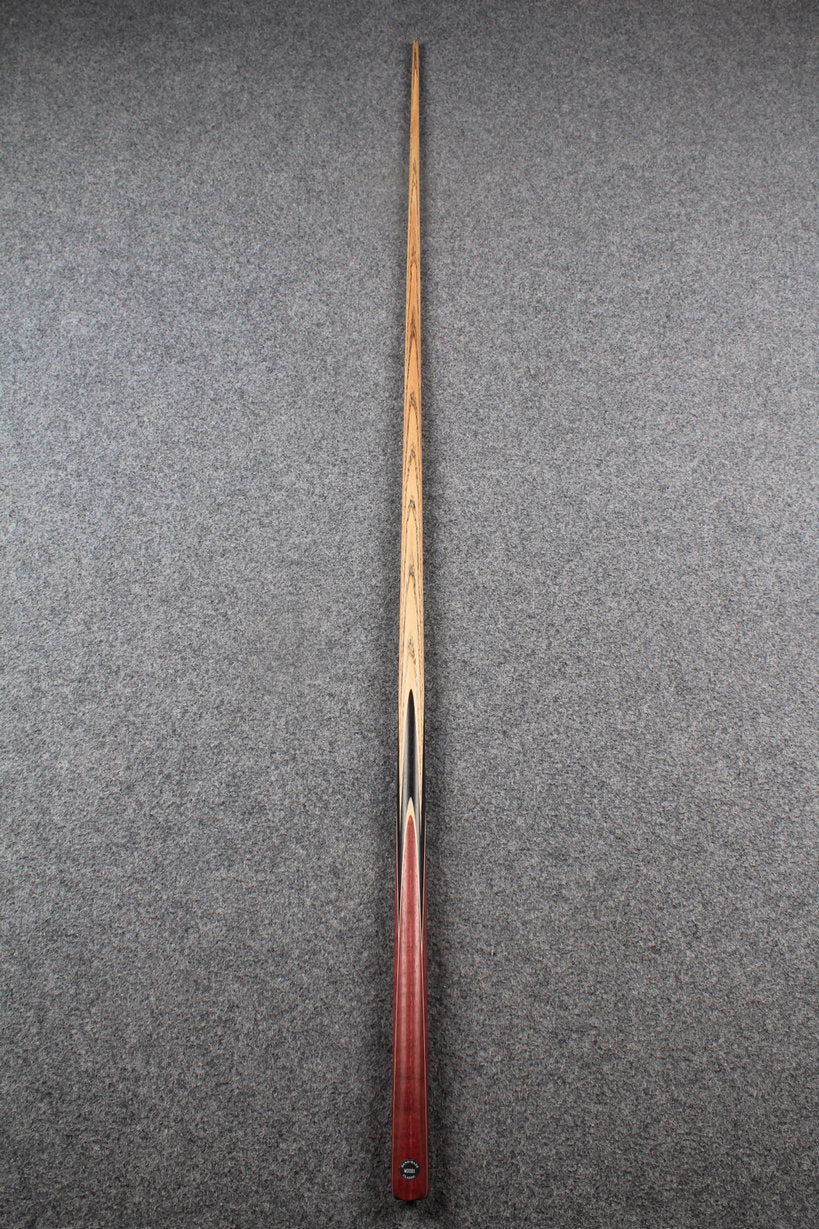 1 piece ASH english pool cue + break cue + case # 7566