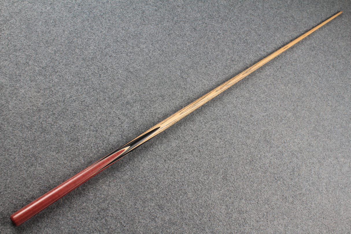 1 piece ASH english pool cue + break cue + case # 7566