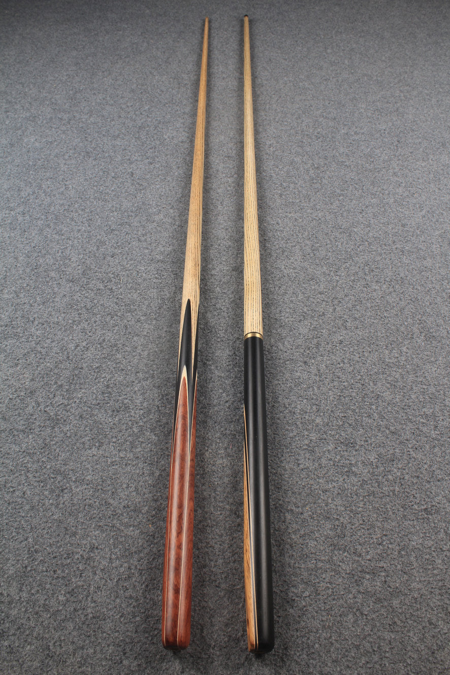 1 piece ASH english pool cue + break cue + case # 7567