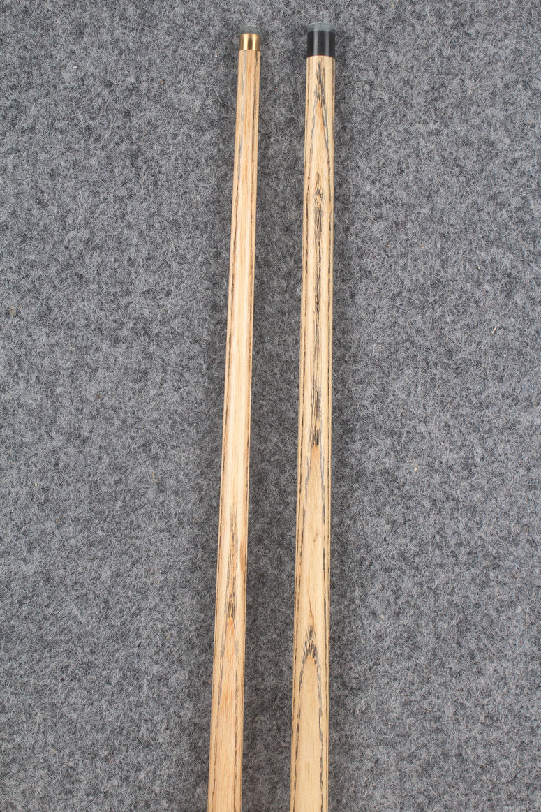 1 piece ASH english pool cue + break cue + case # 7567