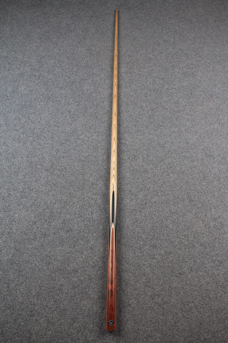 1 piece ASH english pool cue + break cue + case # 7567