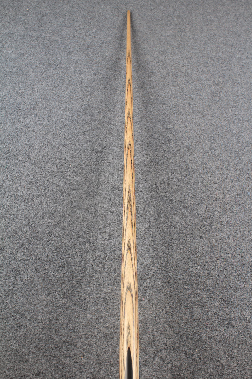 1 piece ASH english pool cue + break cue + case # 7568 WOODS CUES