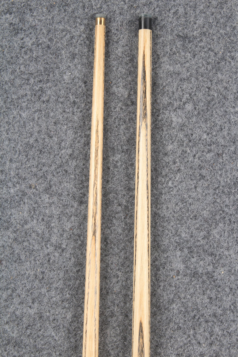 1 piece ASH english pool cue + break cue + case # 7569