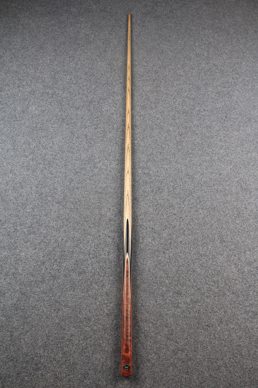 1 piece ASH english pool cue + break cue + case # 7569
