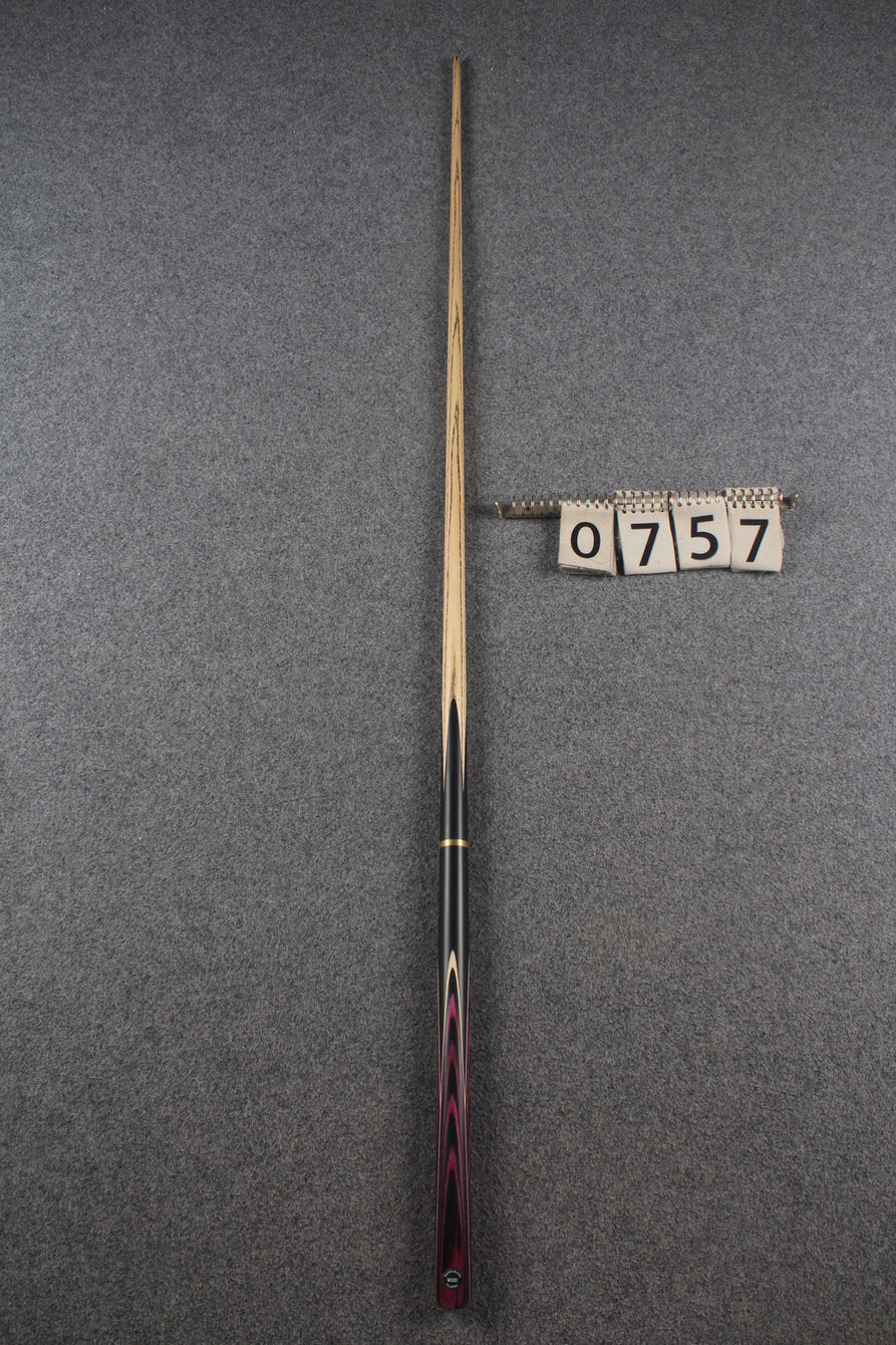 3/4 ash snooker cue #757
