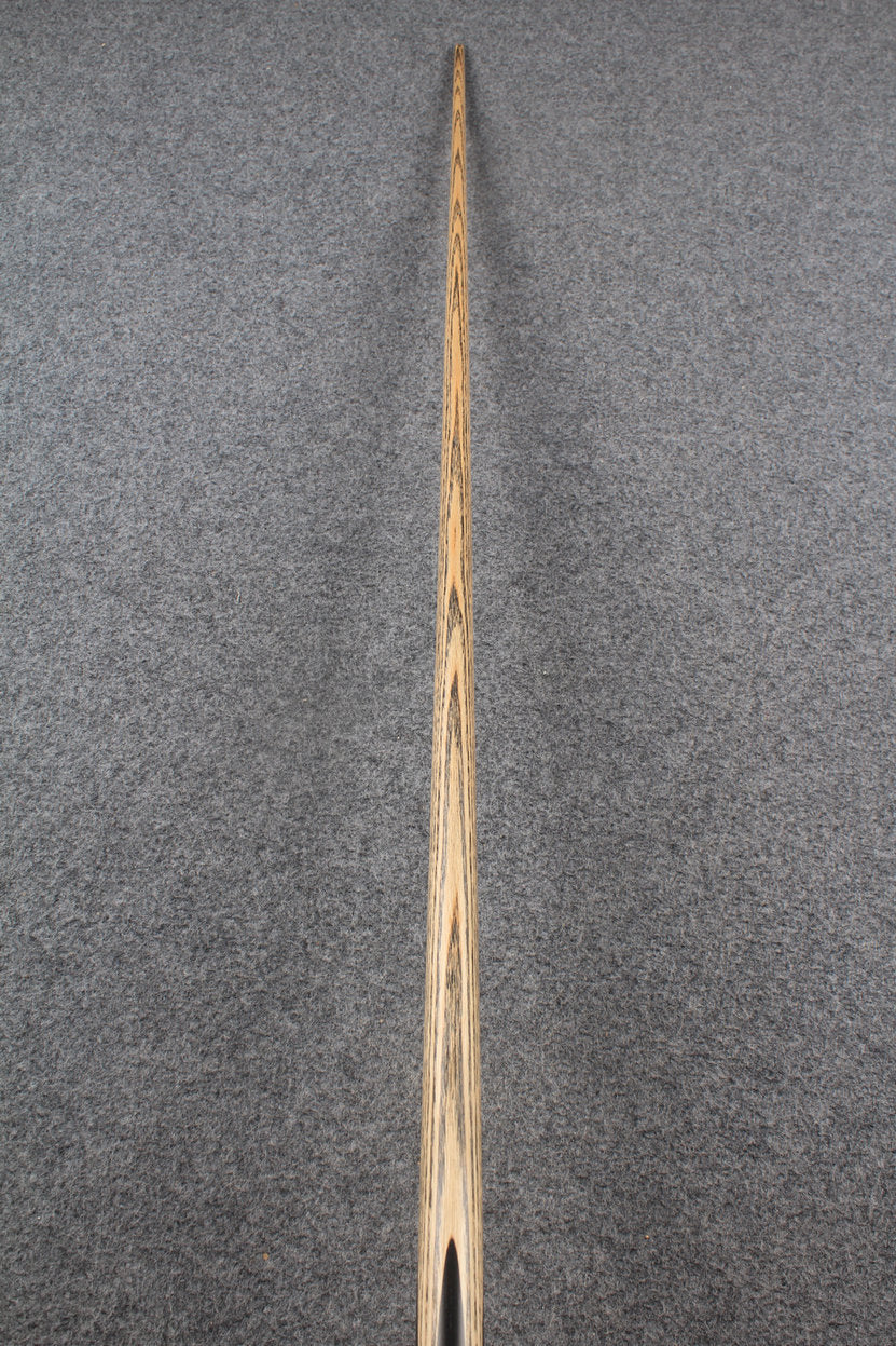 1 piece ASH english pool cue + break cue + case # 7570 WOODS CUES