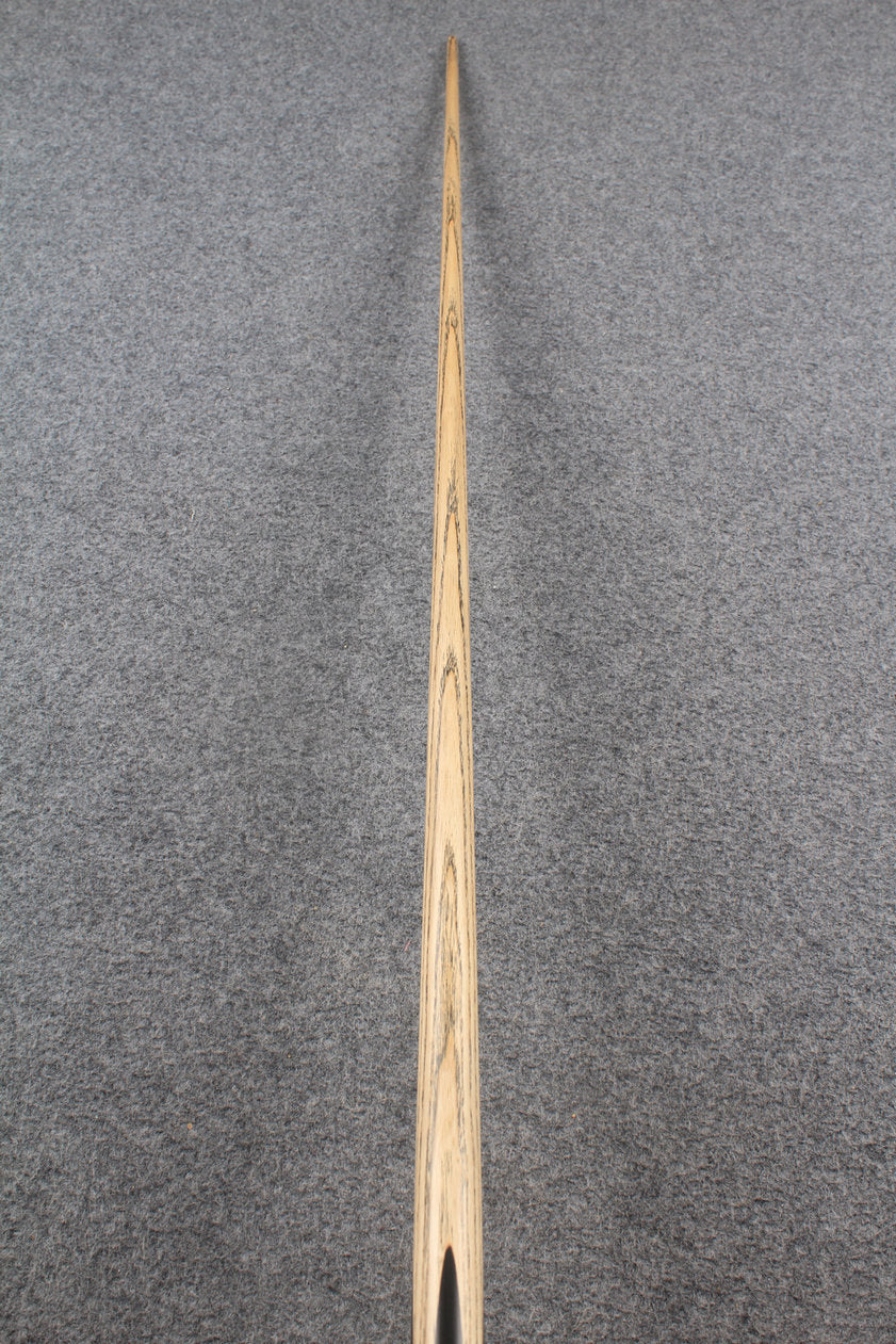 1 piece ASH english pool cue + break cue + case # 7571 WOODS CUES