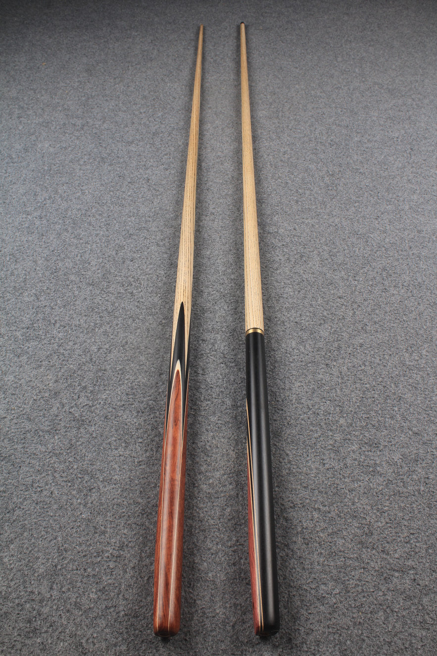 1 piece ASH english pool cue + break cue + case # 7572