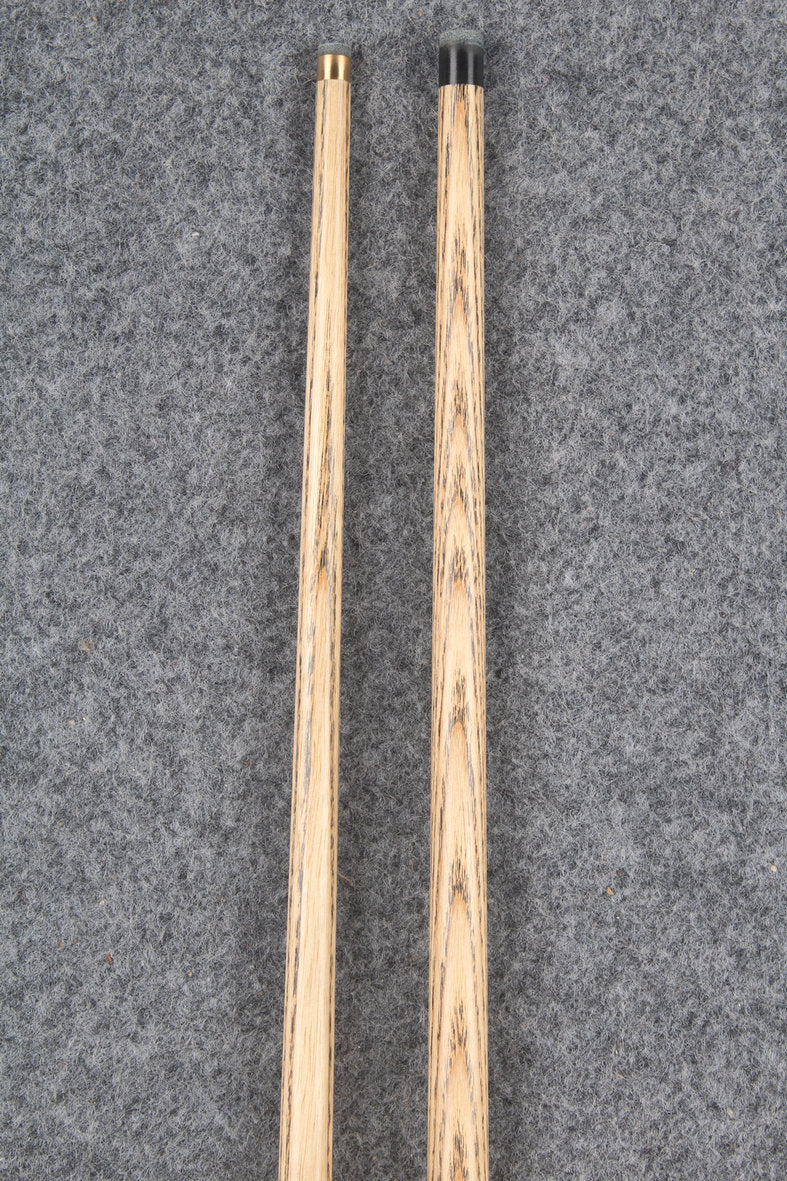1 piece ASH english pool cue + break cue + case # 7572