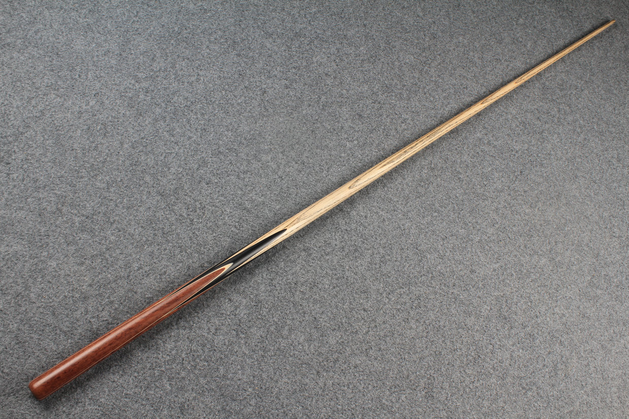1 piece ASH english pool cue + break cue + case # 7572