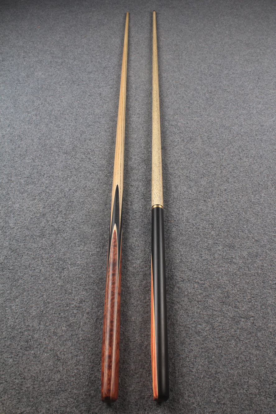 1 piece ASH english pool cue + break cue + case # 7573