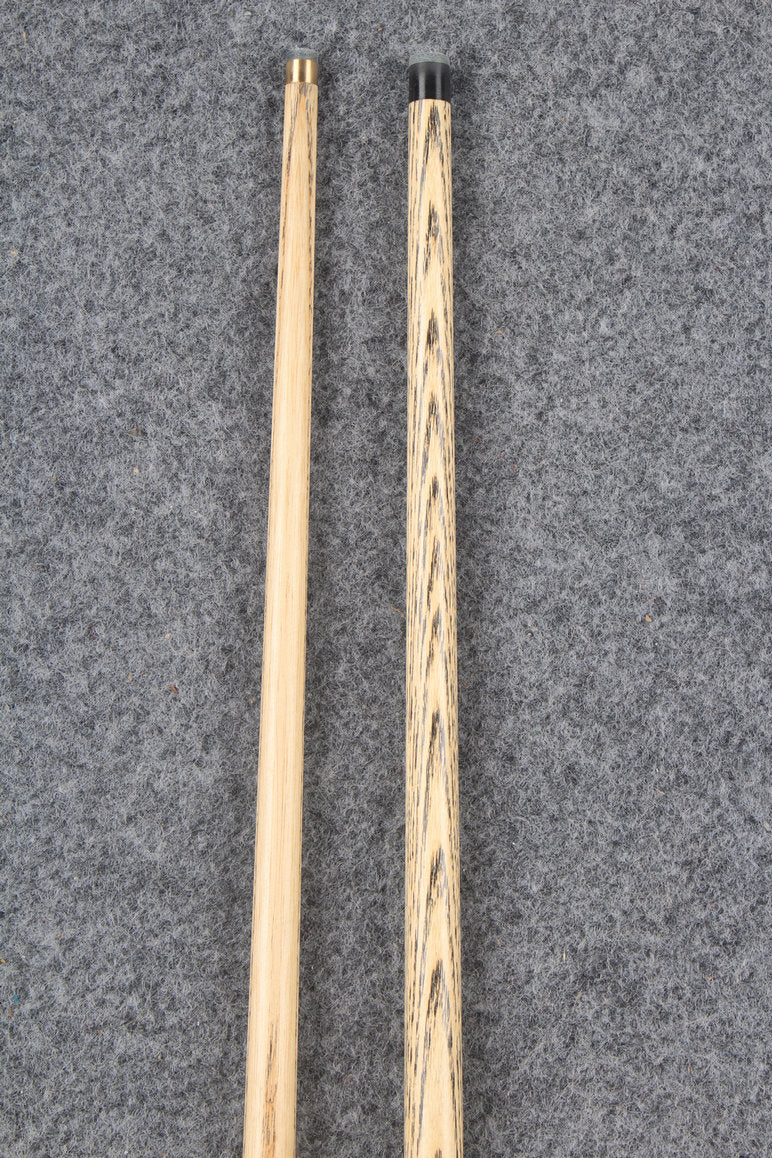 1 piece ASH english pool cue + break cue + case # 7573