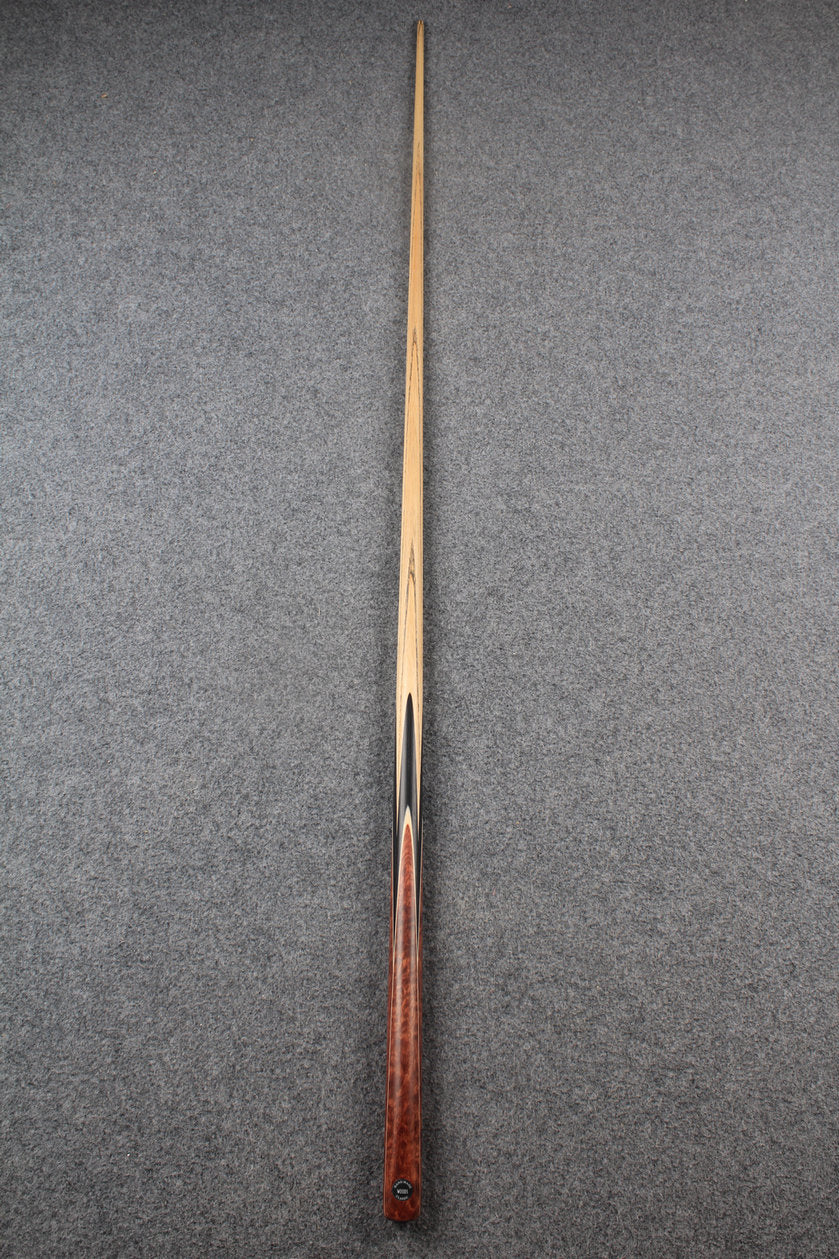 1 piece ASH english pool cue + break cue + case # 7573