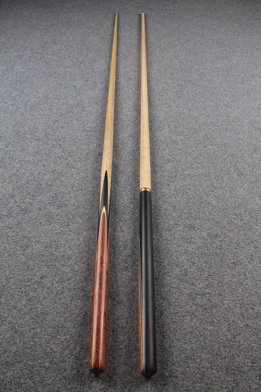 1 piece ASH english pool cue + break cue + case # 7574