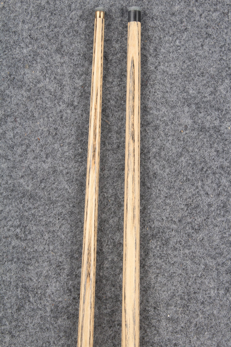1 piece ASH english pool cue + break cue + case # 7574
