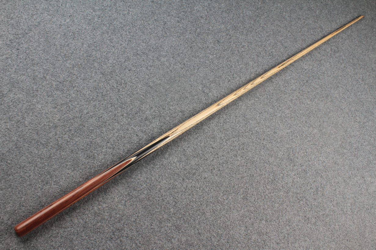 1 piece ASH english pool cue + break cue + case # 7574