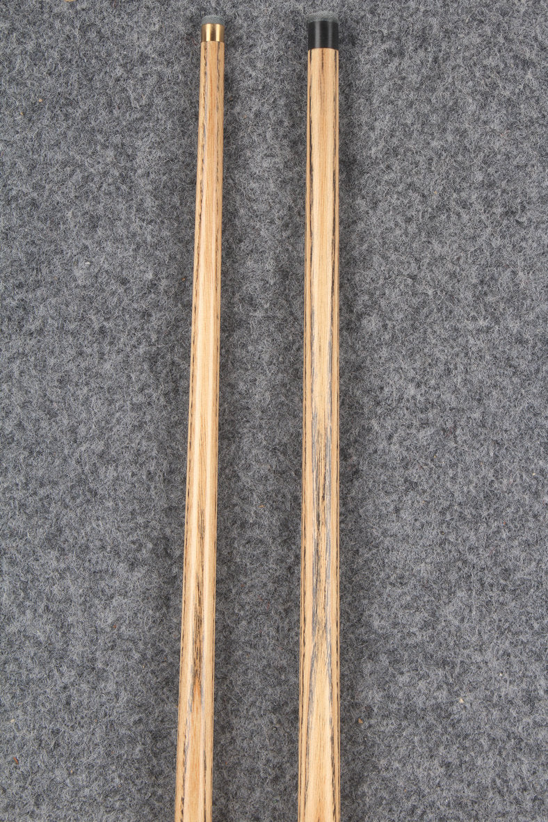 1 piece ASH english pool cue + break cue + case # 7575