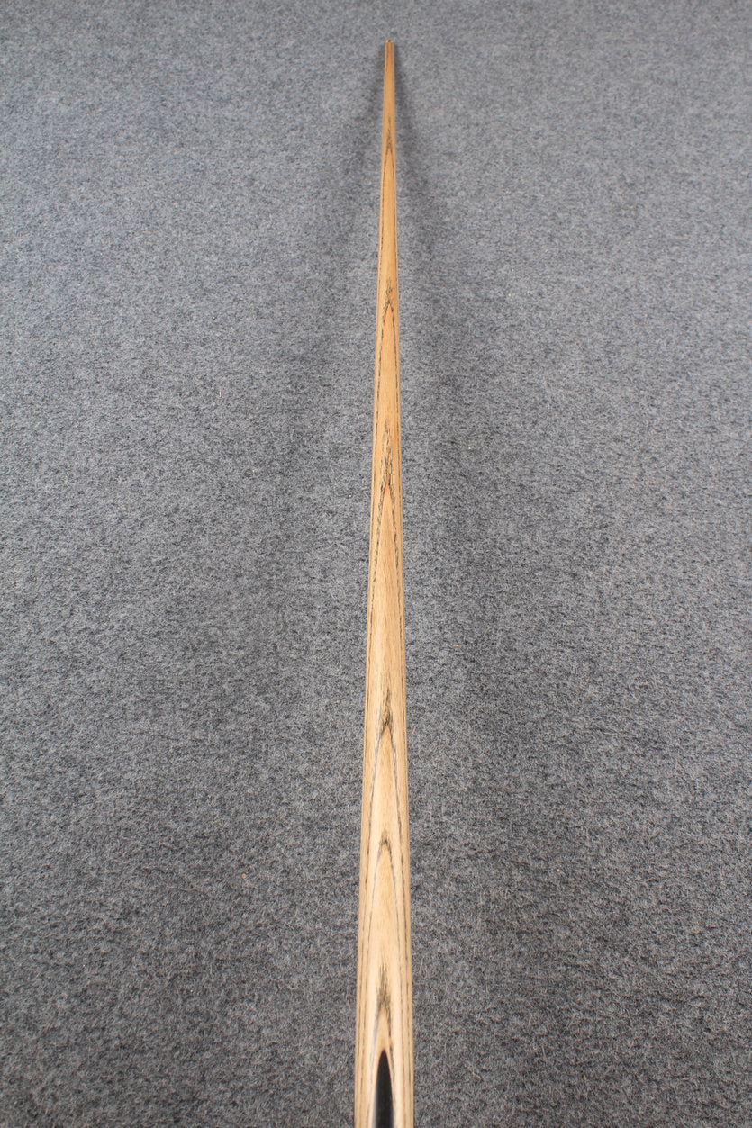 1 piece ASH english pool cue + break cue + case # 7575 WOODS CUES