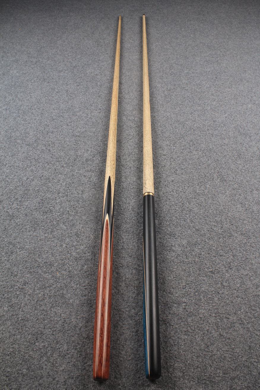 1 piece ASH english pool cue + break cue + case # 7576