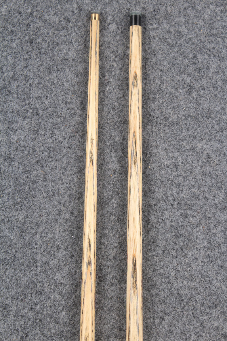 1 piece ASH english pool cue + break cue + case # 7576